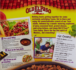 Old El Paso Crunchy Taco Shells, 156g