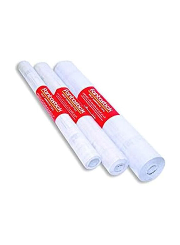 

Fantastick Book Cover Roll, 2 Pieces, Clear