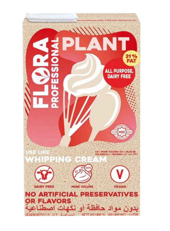 

Flora Plant Whipping Cream, 1 Liter