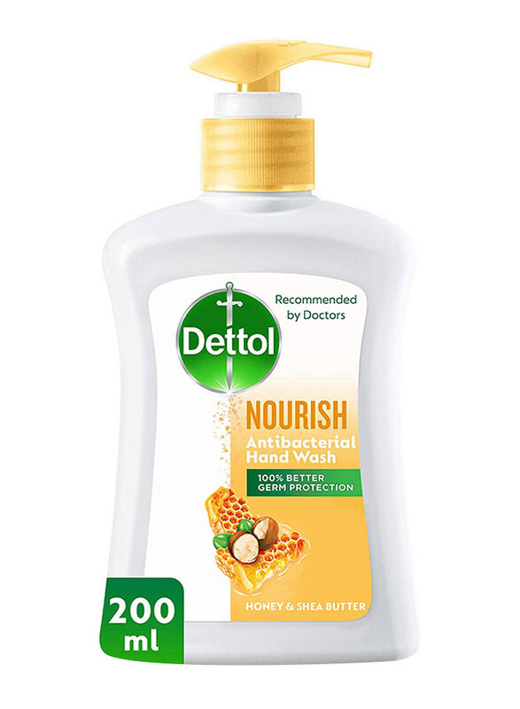

Dettol Nourish Honey Liquid Hand Wash, 200ml