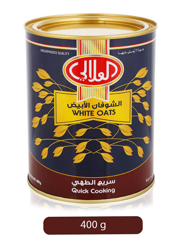 

Al Alali White Oats, 400g