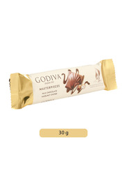 Godiva Hazelnut Oyster Milk Chocolate Bar, 30g