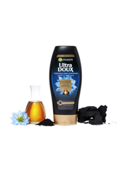 Garnier Ultra Doux Black Charcoal & Nigella Seed Oil Purifying & Shine Conditioner, 400ml