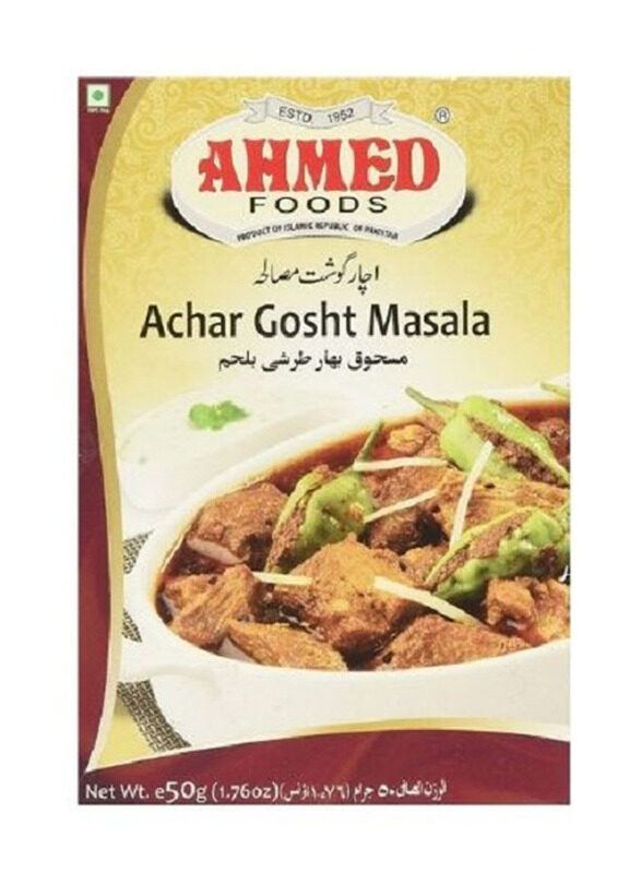 

Ahmed Foods Achar Gosht Masala, 50g
