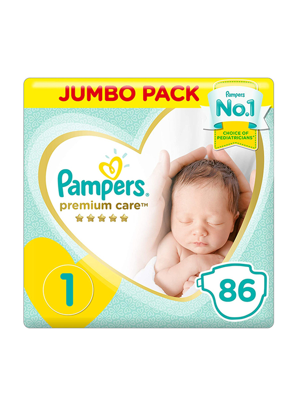 Buy Pampers Premium Care Newborn Taped Diapers Size 1 (2-5kg) 22