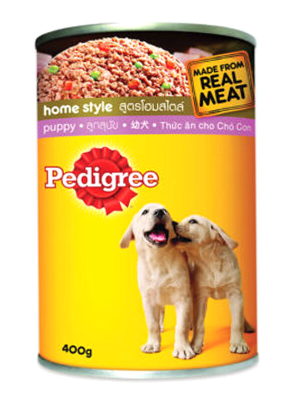 

Pedigree Puppy Dry Food Can, 400g