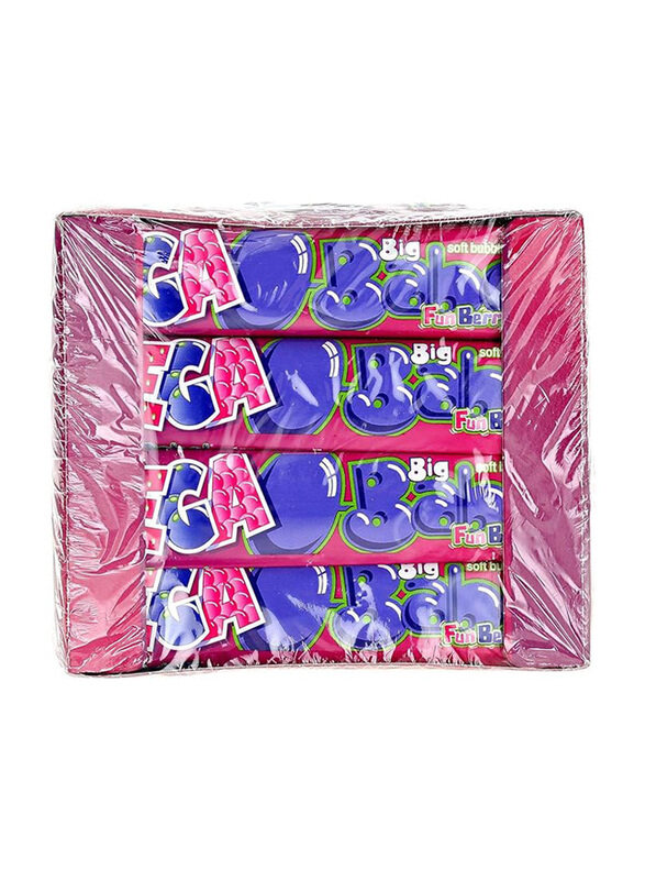 

Big Babol Mega Fun Berries, 20 x 27g