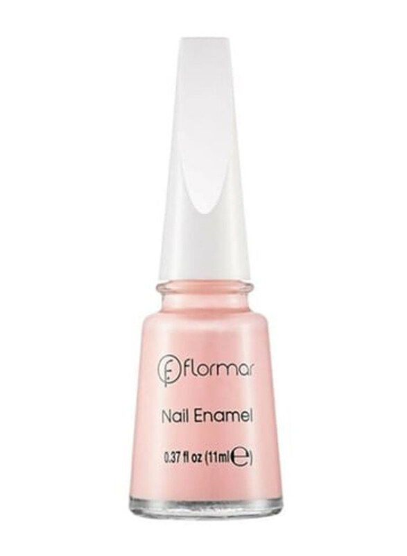 

Flormar Nail Enamel, 077 Light Pink, Pink