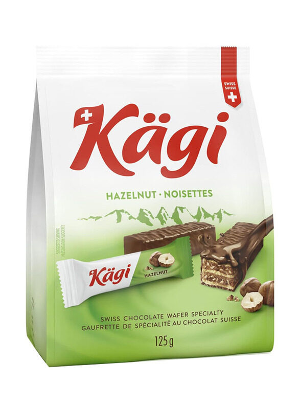 

Kagi Hazelnut Mini Chocolate Wafer, 125g