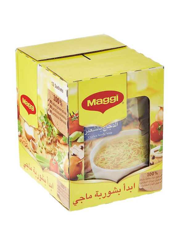 

Maggi Chicken Noodle Soup, 12 x 60g