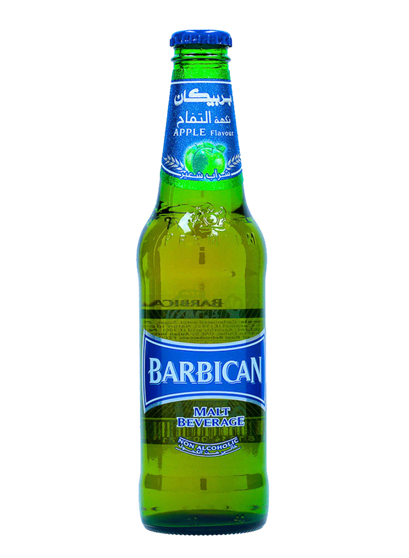 Barbican Apple Non Alcoholic Malt Drink, 330ml
