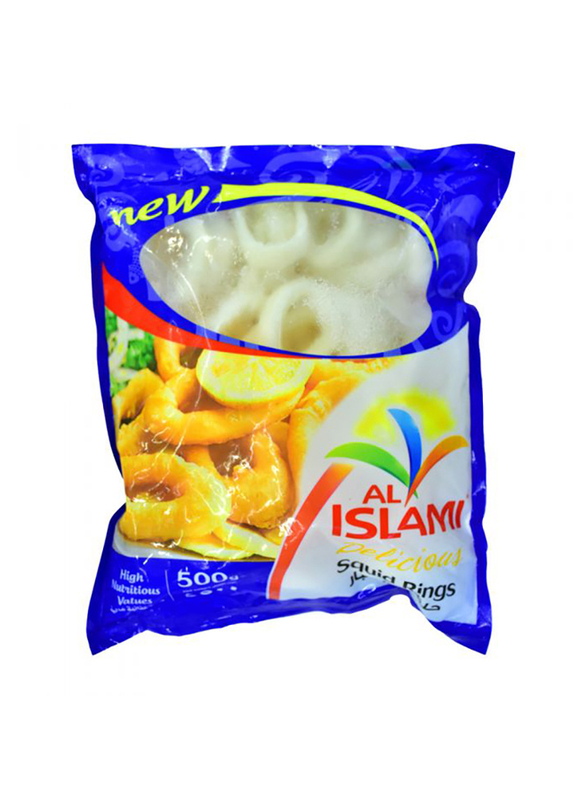 Al Islami Squids Rings, 500g