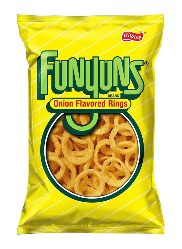 

Funyuns Onion Flavoured Snack Rings, 163g