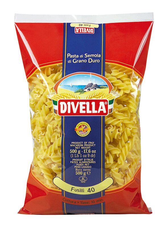 

Divella Fusilli Pasta, 500g