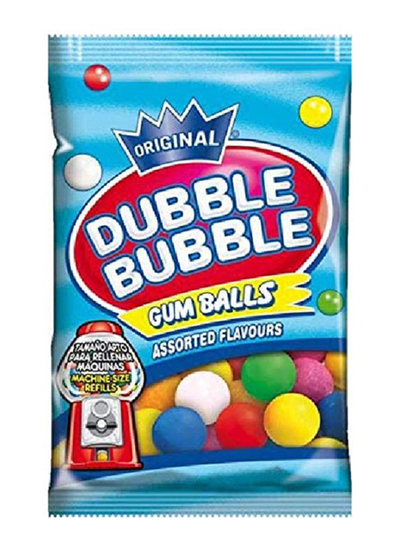 Dubble Bubble Assorted Gum Balls, 90g