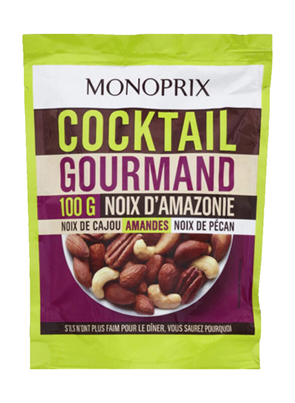 

Monoprix Mix Nuts Hazelnuts Almond, 100g