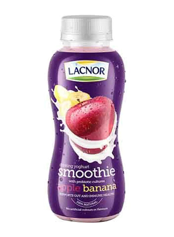 

Lacnor Drinking Apple Yoghurt Smoothie, 330ml