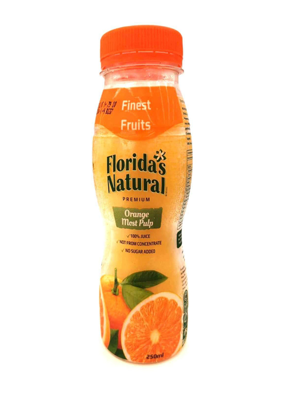 Natural orange online juice