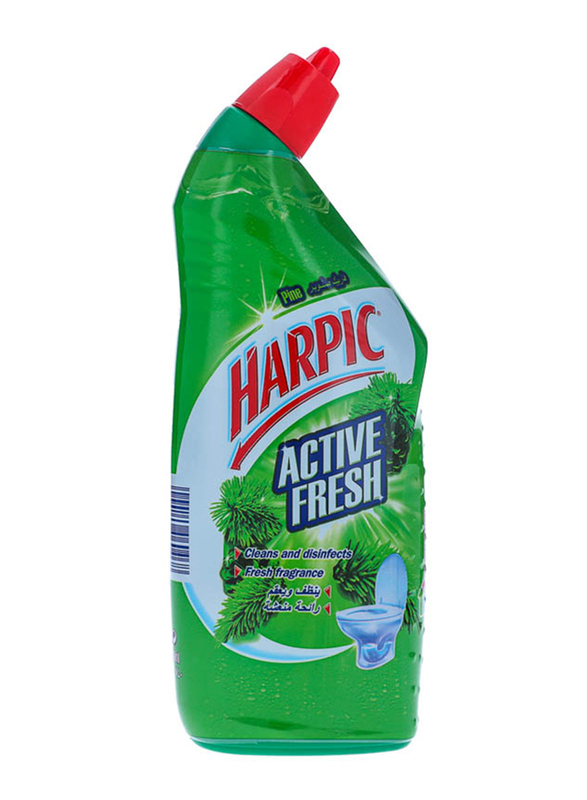 Harpic Fresh Pine Liquid Toilet Cleaner, 750ml