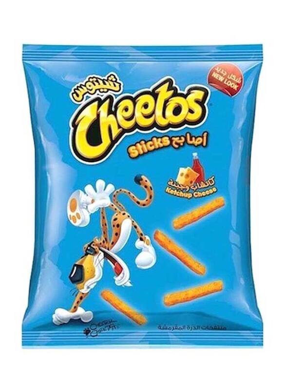 Cheetos Ketchup Cheese Sticks, 30g