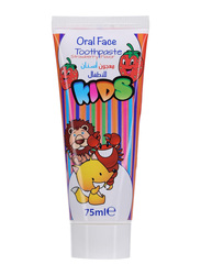 Oral Face 75ml Strawberry Flavour Toothpaste