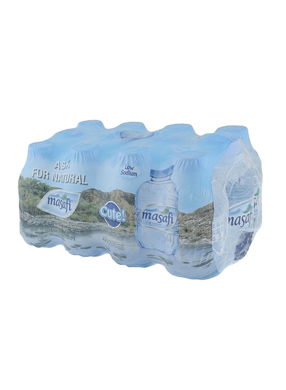 Masafi Mineral Water, 12 Bottles x 200ml