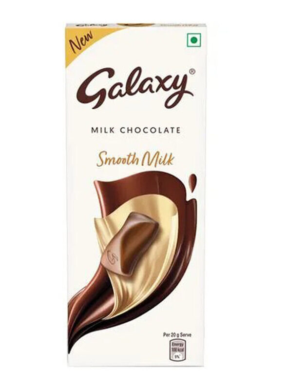 

Galaxy Smooth Milk Chocolate Bar, 110g