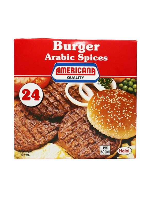 

Americana 24 Beef Hamburger Spices, 1344 grams