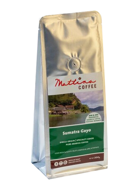 

Mattina Sumatra Gayo Filter Coffee, 200g