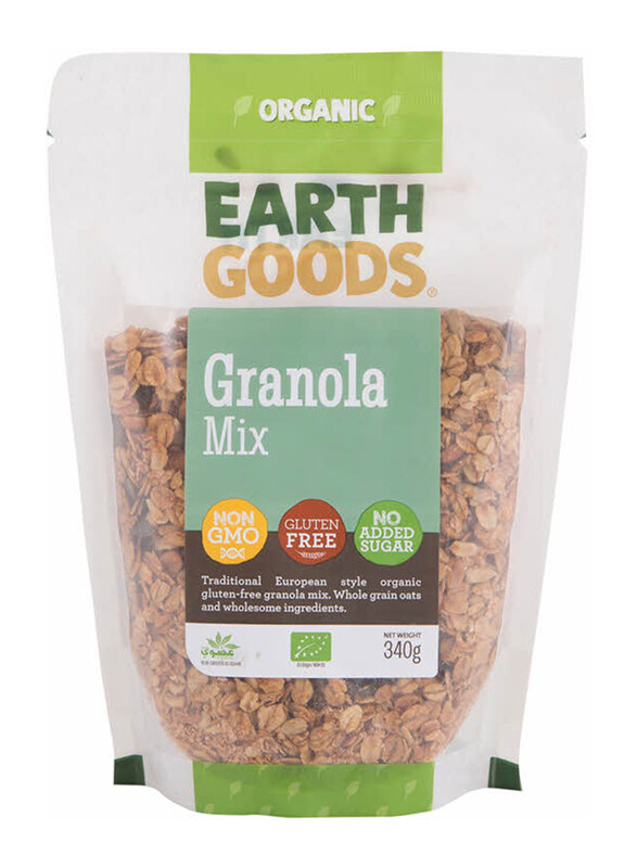 

Earth Goods Organic Gluten Free Granola Mix, 340g
