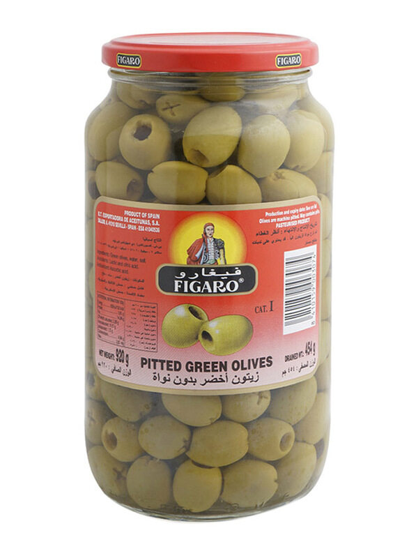 

Figaro Pitted Green Olives, 454g