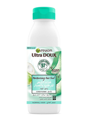 Garnier Ultra Doux Moisturising Aloe Vera Hair Food Conditioner, 350ml