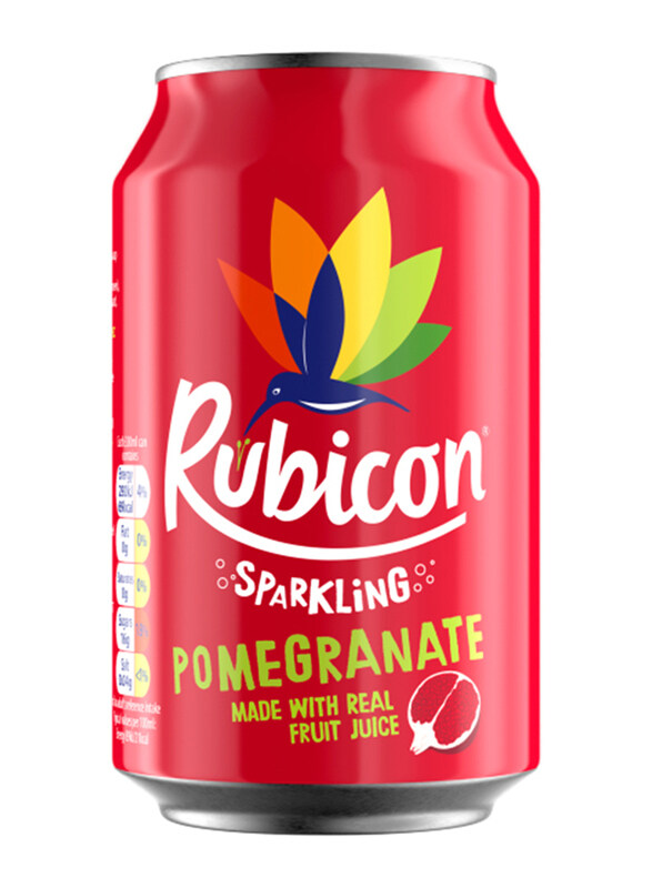 

Rubicon Sparkling Pomegranate Juice Drink, 330ml