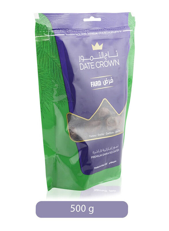 

Data Crown Date Crown Fard Pouch, 500g