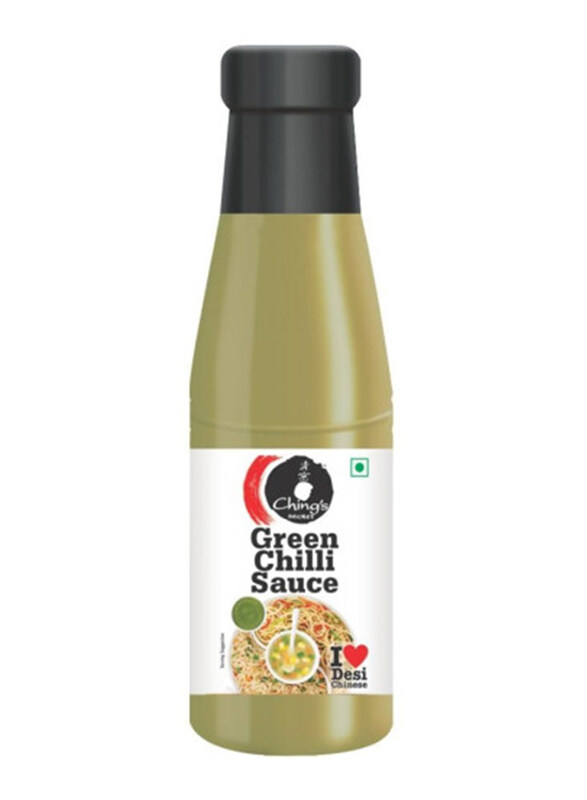 

Chings Ching's Green Chilli Sauce, 190g