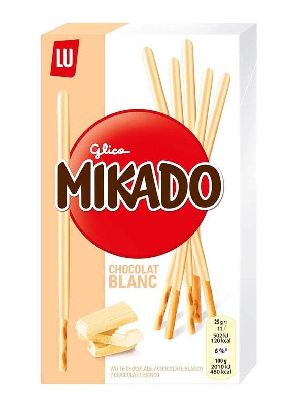 

Lu Mikado Choco Coated Sticks, 70g