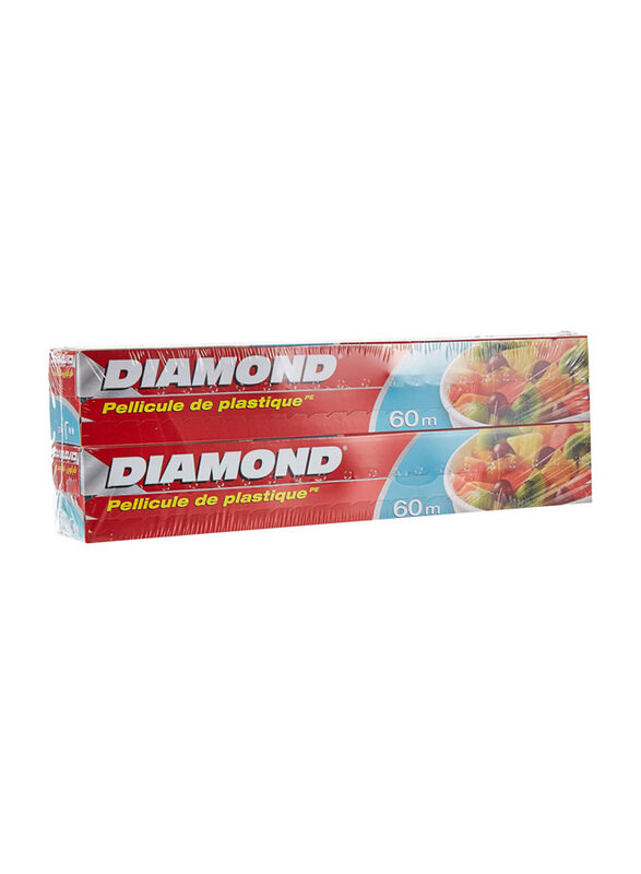 

Diamond Cling Wrap, 2 x 200ft