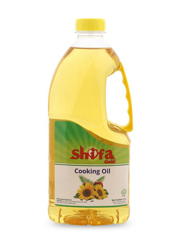 

Shifa Gold Cooking Oil, 1.5 Liters