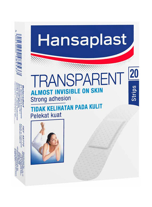 

Hansaplast Transparent Strips, 20 Strips