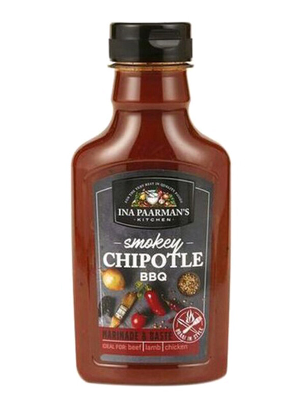 

Ina Paarmans Kitchen Smokey Chipotle BBQ Sauce, 320g
