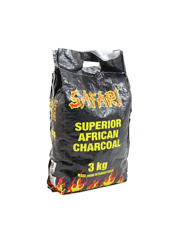 

Safari 3 Kg Superior African Charcoal, Black