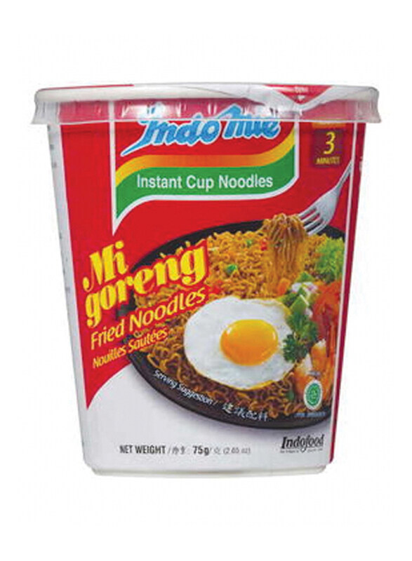 

Indomie Mi Goreng Fried Instant Cup Noodles, 75g