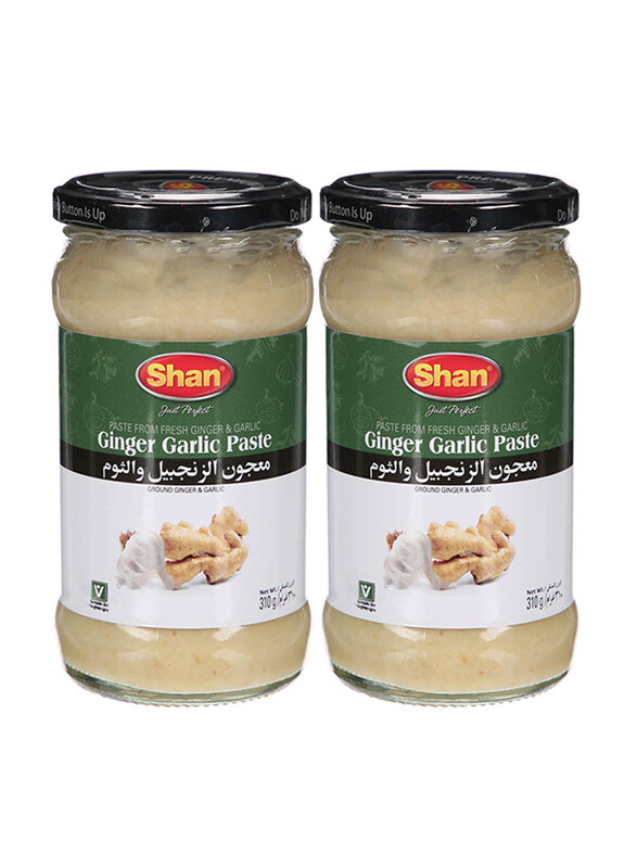 

Shan Ginger Garlic Paste, 2 x 310g