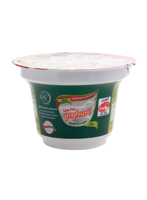 Al Ain Low Fat Fresh Yoghurt, 170g