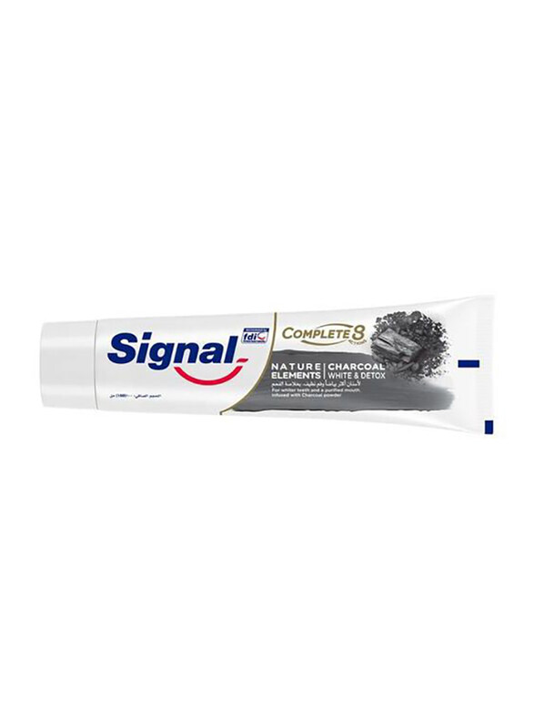 

Other Brand Signal Complete 8 Charcoal Toothpaste, 100ml