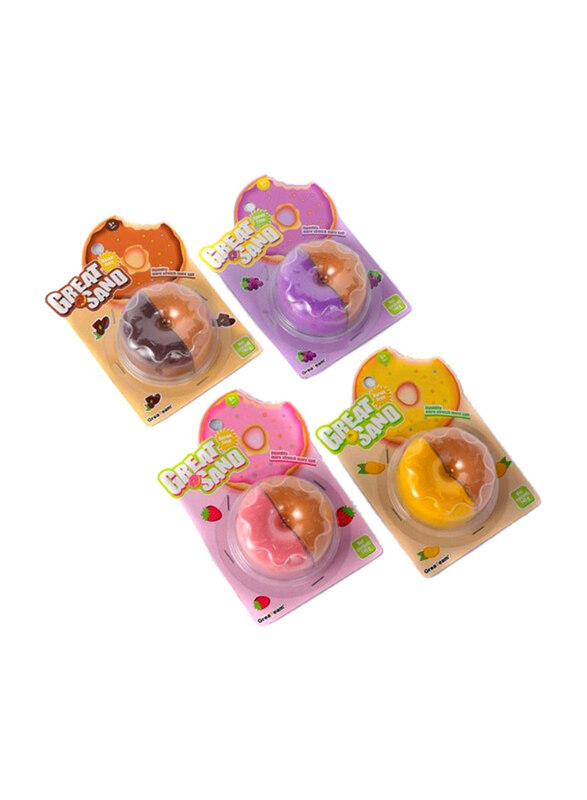 

Greateam Donut Great Sand, Assorted, Ages 3+
