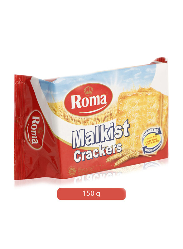 

Roma Malkist Crackers, 105g