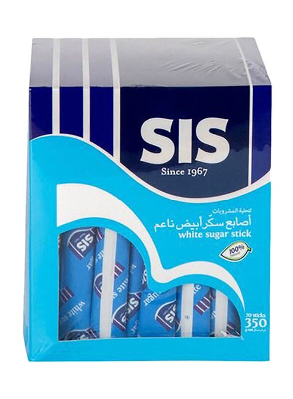 

SIS White Sugar Sticks, 350g