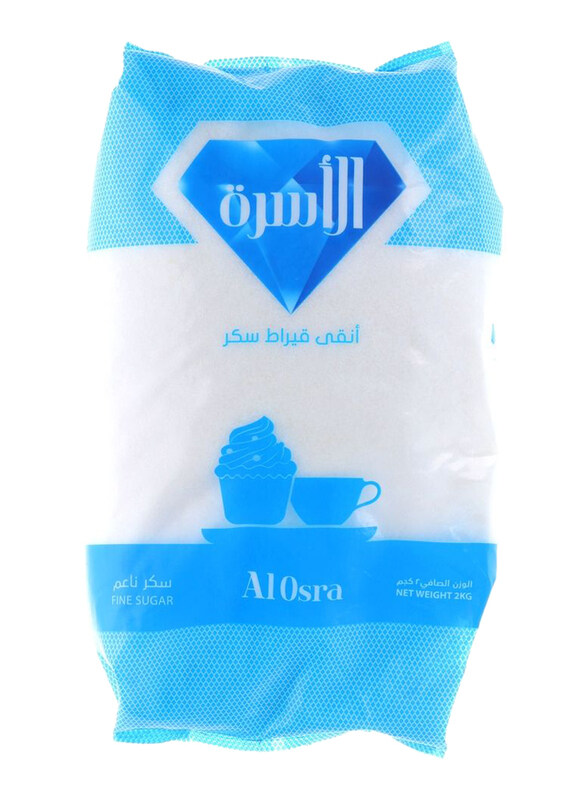 

Al Osra Fine White Sugar, 2 Kg