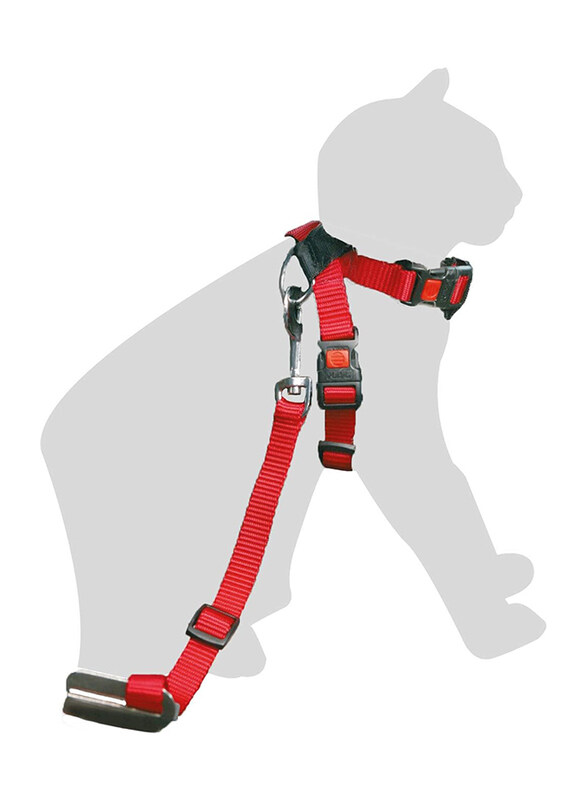 

Karlie Cat Safety Harness, 25mm, Red